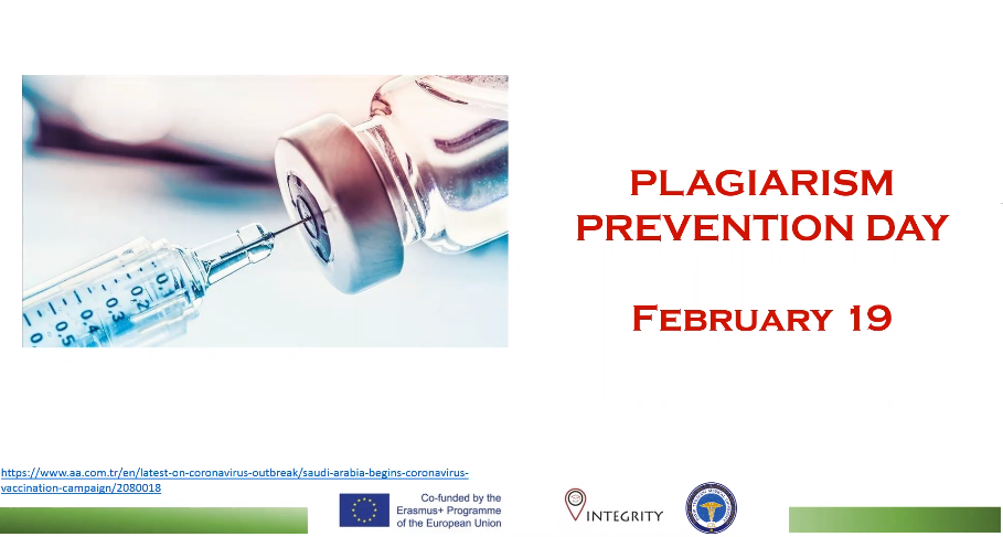February 19 Plagiarism Prevention Day