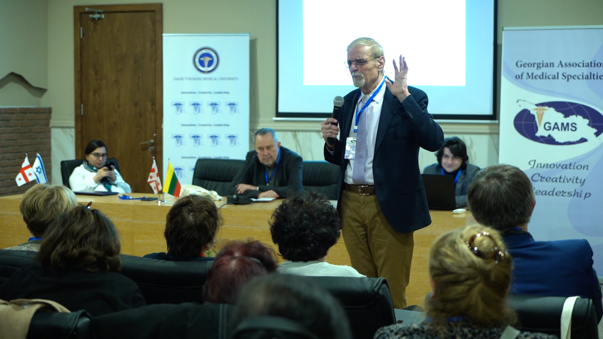 Georgian Association of Medical Specialties 7th International Conference in Collaboration with David Tvildiani Medical University 
