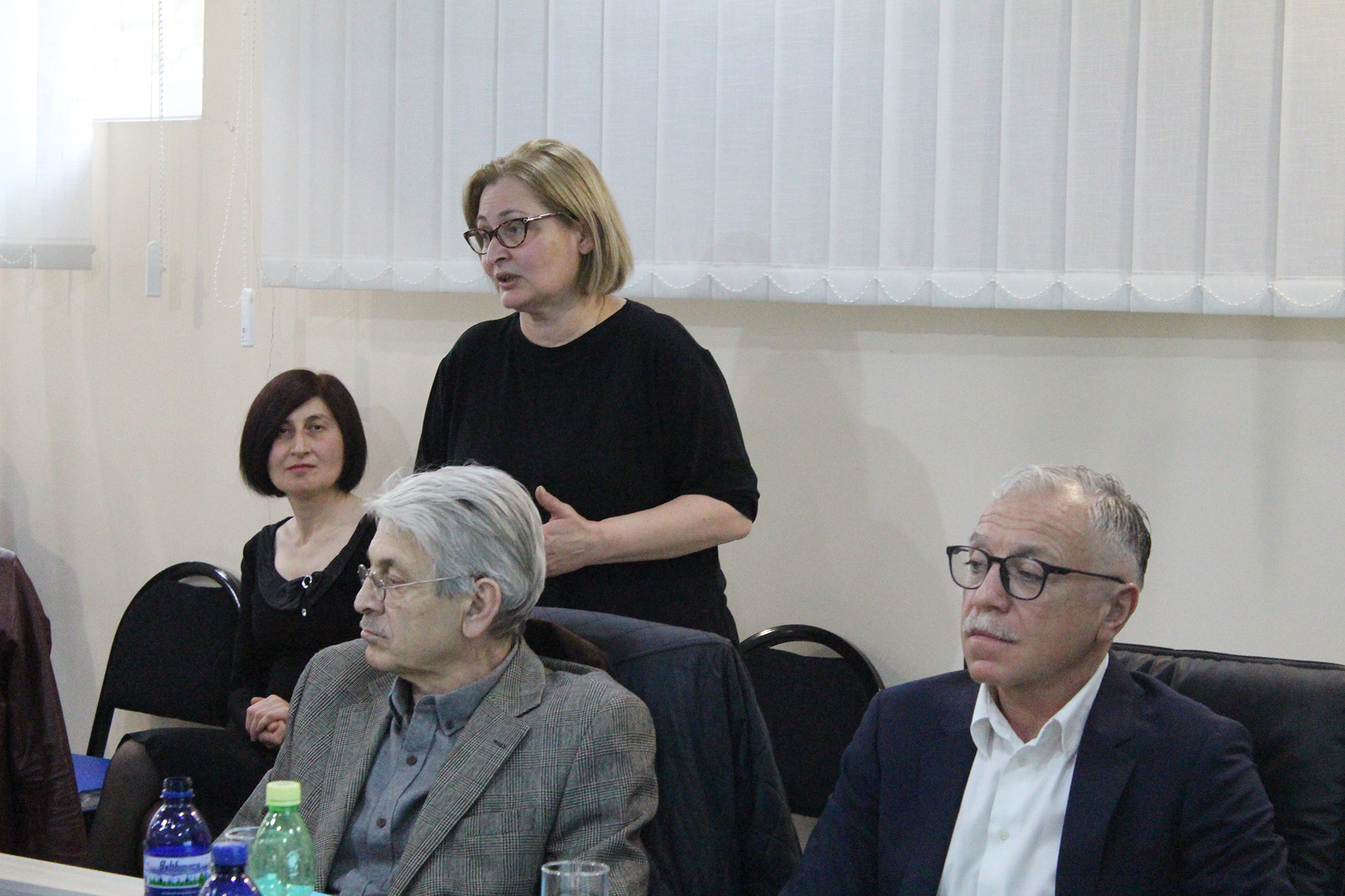 Ph.D. candidate Ilia Nadareishvili - 